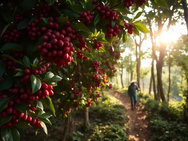 Araku Valley Coffee Trail